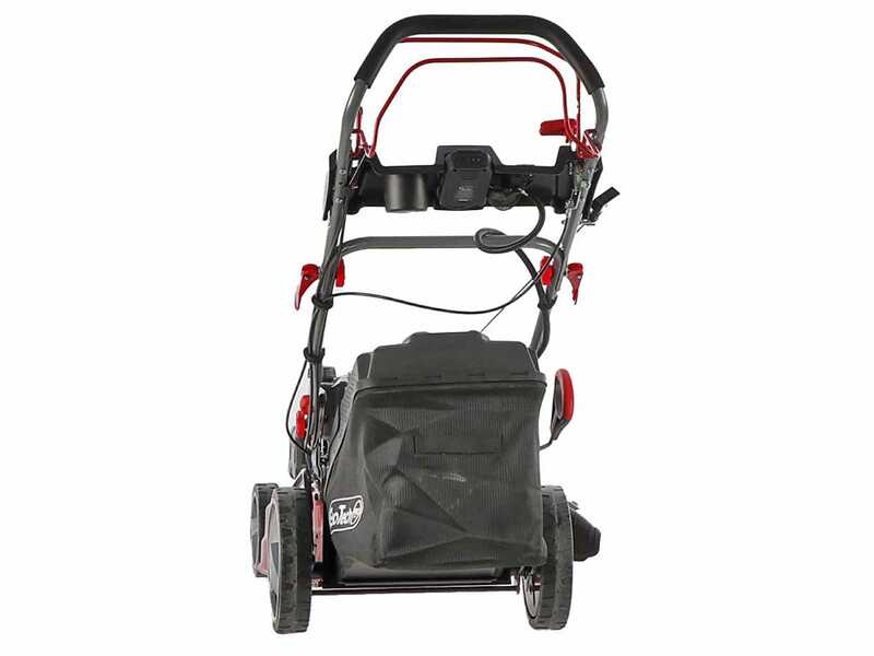 Geotech PRO S51-200 BMSGW ES - Cortac&eacute;sped autopropulsado 4en1 - Arranque el&eacute;ctrico