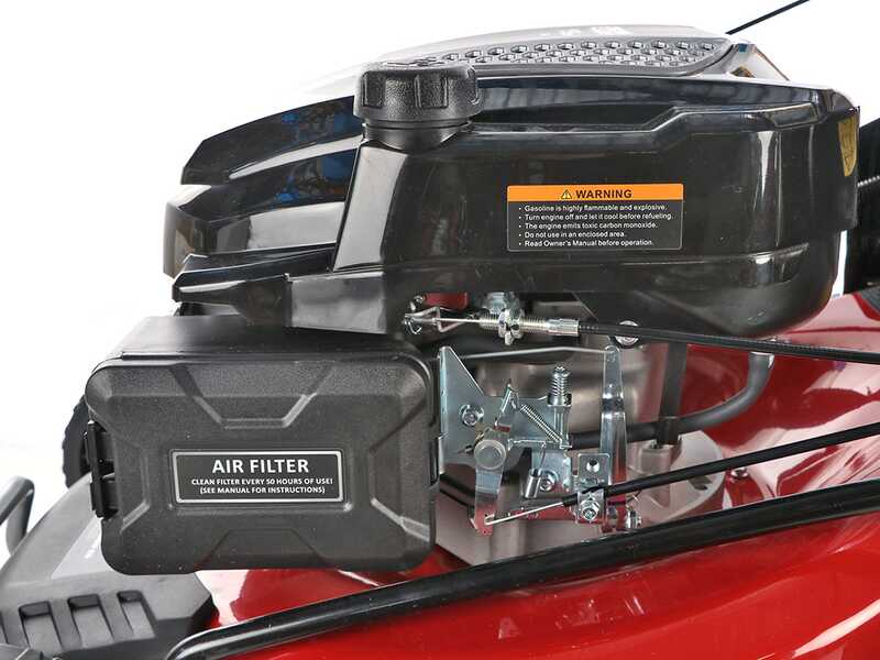 Geotech PRO S51-200 BMSGW ES - Cortac&eacute;sped autopropulsado 4en1 - Arranque el&eacute;ctrico