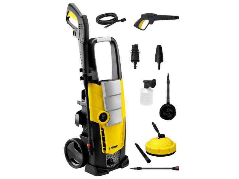 Lavor Galaxy 150 - Hidrolimpiadora de agua fr&iacute;a Lavorwash - 150 bar m&aacute;x - 450 l/h m&aacute;x
