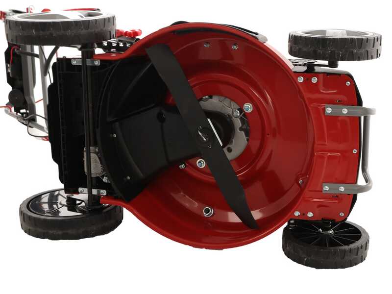 Geotech PRO S53-225 BMSGW ES - Cortac&eacute;sped autopropulsado 4en1 - Arranque el&eacute;ctrico