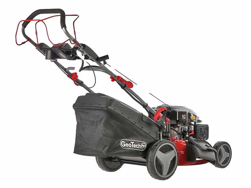 Geotech PRO S53-225 BMSGW ES - Cortac&eacute;sped autopropulsado 4en1 - Arranque el&eacute;ctrico