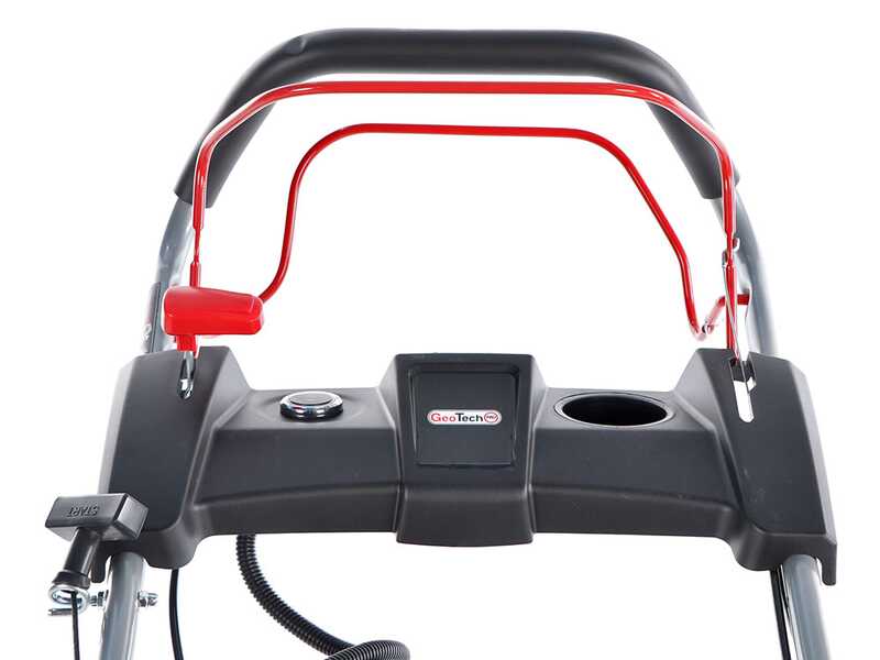 Geotech PRO S53-225 BMSGW ES - Cortac&eacute;sped autopropulsado 4en1 - Arranque el&eacute;ctrico