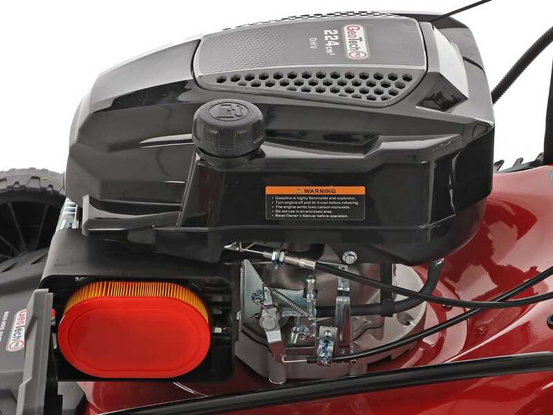 Geotech PRO S53-225 BMSGW ES - Cortac&eacute;sped autopropulsado 4en1 - Arranque el&eacute;ctrico
