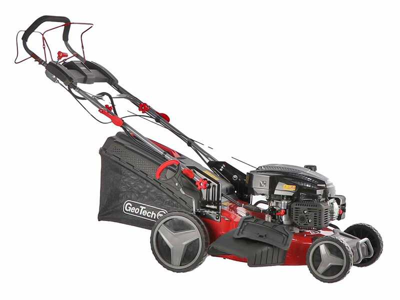 Geotech PRO S53-225 BMSGW ES - Cortac&eacute;sped autopropulsado 4en1 - Arranque el&eacute;ctrico