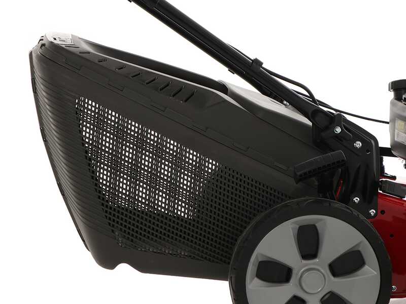 Castelgarden XC 53 SE - Cortac&eacute;sped de gasolina autopropulsado - 4 en 1 - Motor de 166 cc