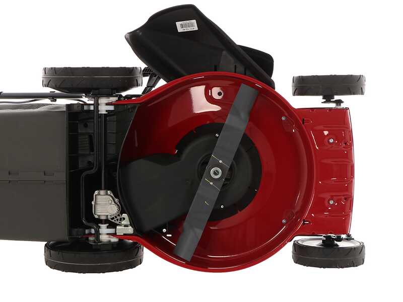 Castelgarden XC 53 SE - Cortac&eacute;sped de gasolina autopropulsado - 4 en 1 - Motor de 166 cc