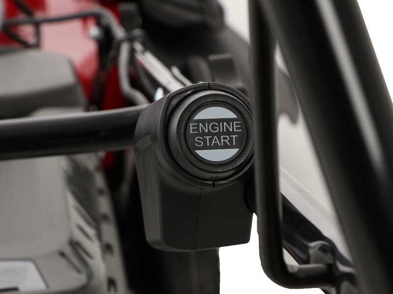 Castelgarden XC 53 SE - Cortac&eacute;sped de gasolina autopropulsado - 4 en 1 - Motor de 166 cc
