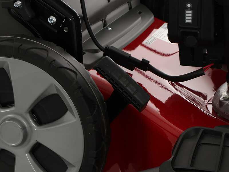 Castelgarden XC 53 SE - Cortac&eacute;sped de gasolina autopropulsado - 4 en 1 - Motor de 166 cc