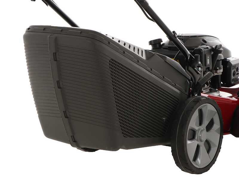 Castelgarden XC 53 SE - Cortac&eacute;sped de gasolina autopropulsado - 4 en 1 - Motor de 166 cc