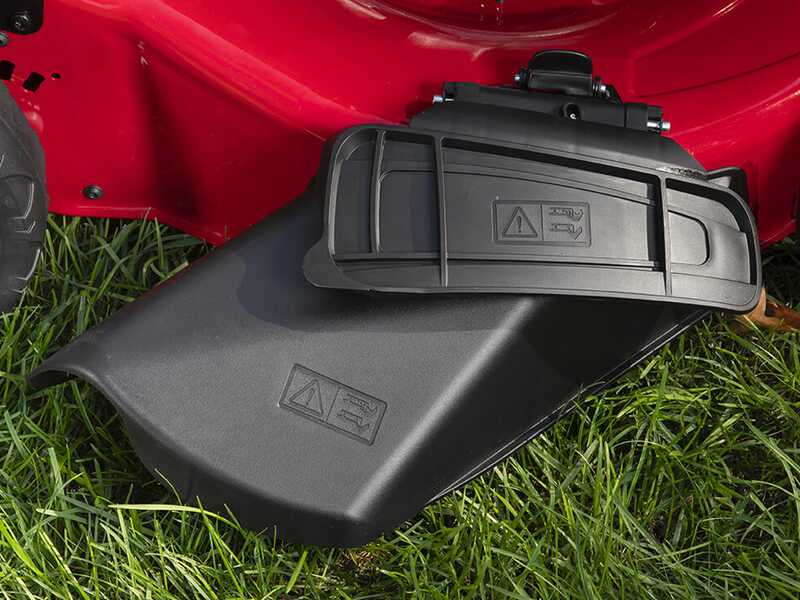 Castelgarden XC 53 SE - Cortac&eacute;sped de gasolina autopropulsado - 4 en 1 - Motor de 166 cc