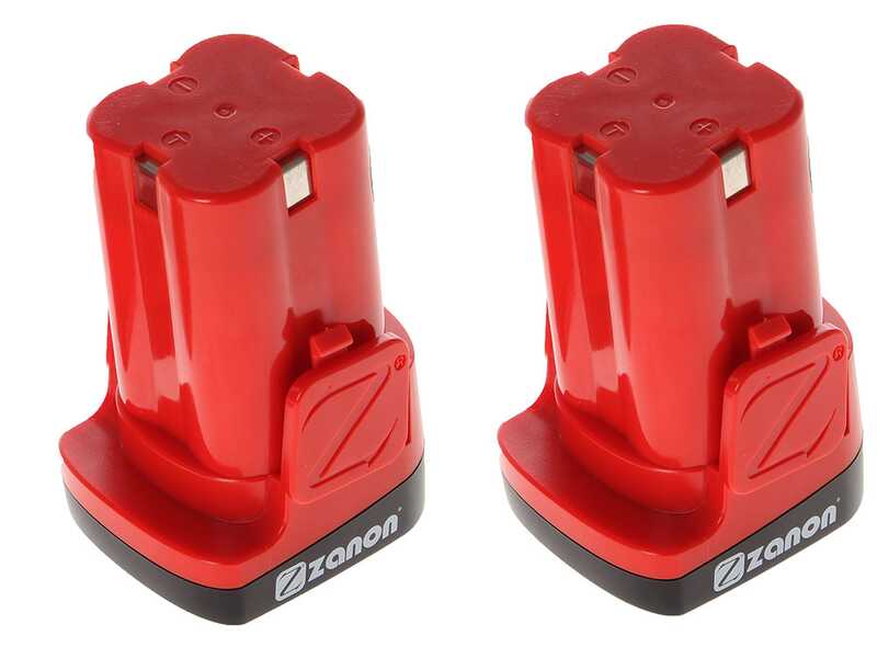 Zanon ZM 27 - Tijeras el&eacute;ctricas de poda - 2x 14,4V 2.5Ah