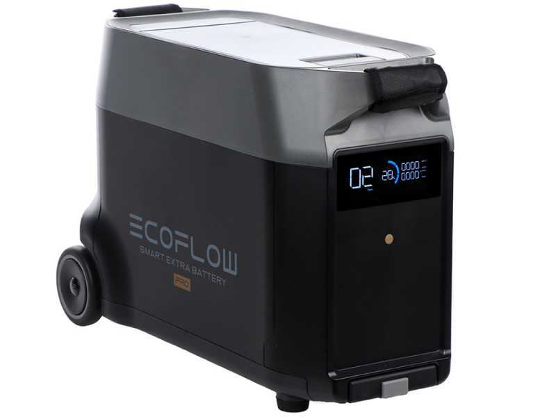 EcoFlow Delta PRO - 3600Wh - Bater&iacute;a adicional inteligente