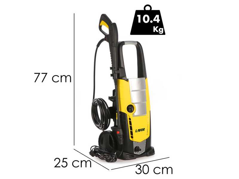Lavor Galaxy 150 - Hidrolimpiadora de agua fr&iacute;a Lavorwash - 150 bar m&aacute;x - 450 l/h m&aacute;x
