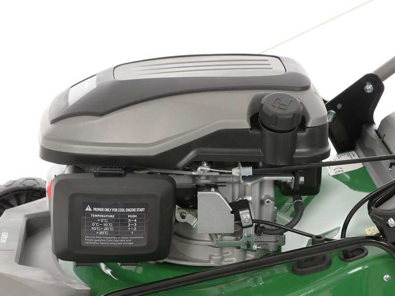 GreenBay GB-LM 46 S - Cortac&eacute;sped autopropulsado - 4 en 1 - Motor de gasolina de 170cc
