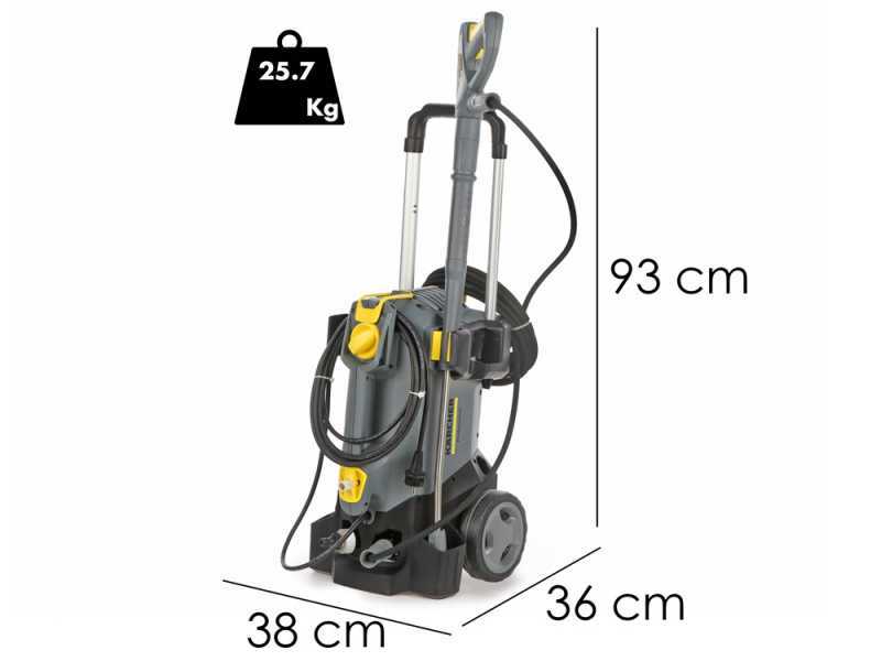 K&auml;rcher Pro HD 6/13 C Plus - Hidrolimpiadora profesional de agua fr&iacute;a - 190 bar m&aacute;x - 590 l/h