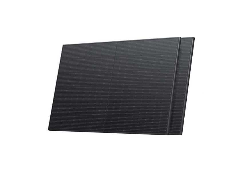 EcoFlow Placa solar r&iacute;gida - 2x 400W