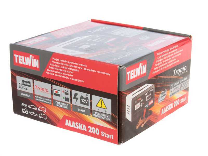 Telwin Alaska 210 Start - Cargador, arrancador y mantenedor - Bater&iacute;as de plomo 12/24V