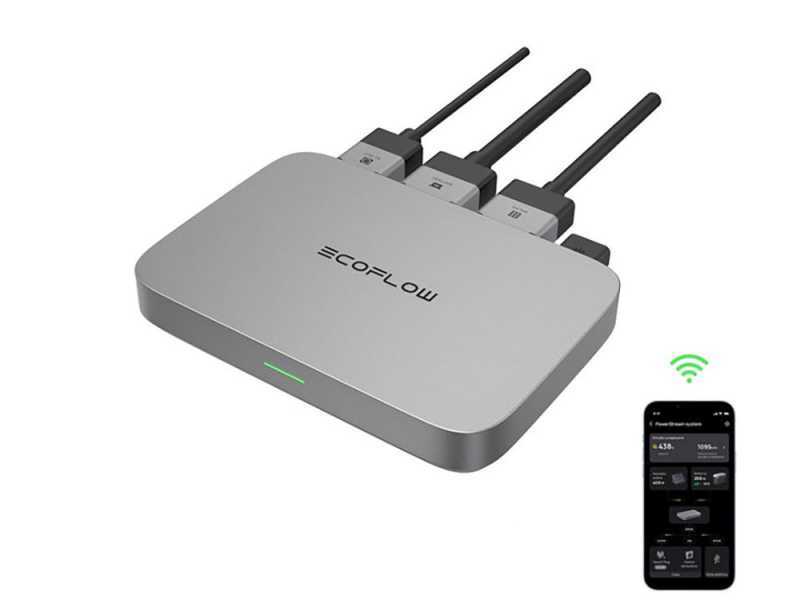EcoFlow PowerStream 800W - Microinversor fotovoltaico