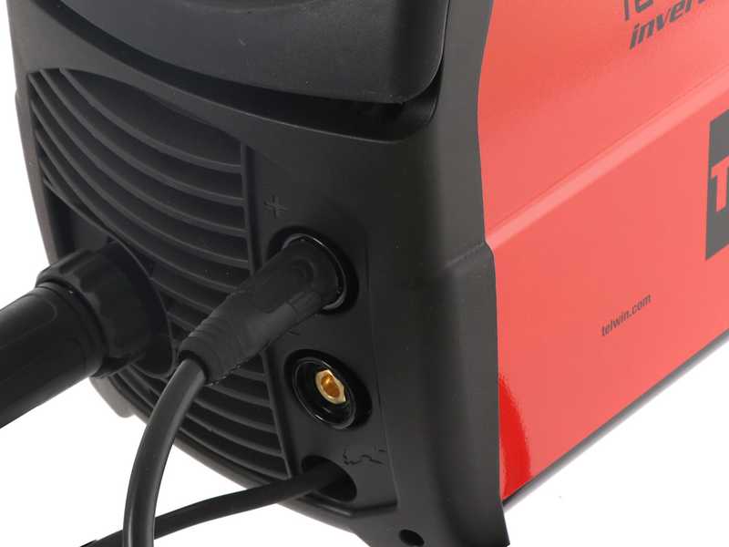 Telwin Technomig 180 Dual Synergic - Soldadora inverter de hilo - Para MIG-MAG/FLUX/BRAZING/MMA/ TIG DC-Lift - NO GAS
