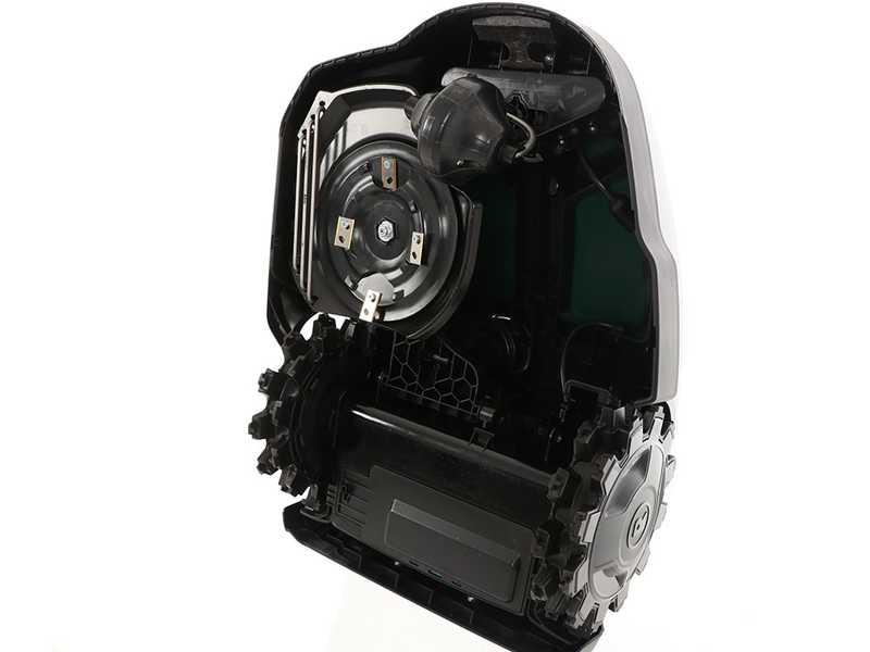Robomow RKS 1500 - Robot cortac&eacute;sped con per&iacute;metro - Con bater&iacute;a de litio 18,5V 4,9Ah