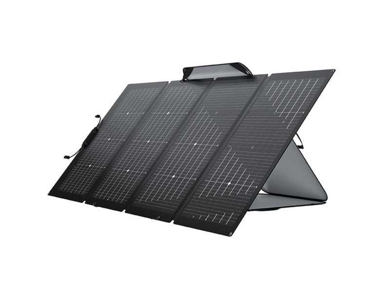 EcoFlow Placa solar port&aacute;til Bifacial - 220W