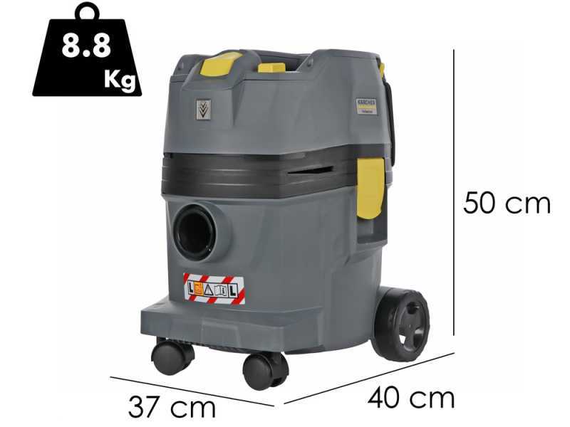 Karcher NT 22/1 Ap Bp L - Aspirador de bater&iacute;a - Bid&oacute;n 22 l - 36 V - BATER&Iacute;A Y CARGADOR NO EST&Aacute;N INCLUIDOS