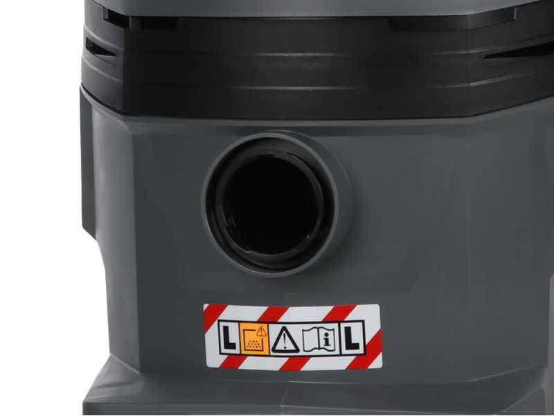 Karcher NT 22/1 Ap Bp L - Aspirador de bater&iacute;a - Bid&oacute;n 22 l - 36 V - BATER&Iacute;A Y CARGADOR NO EST&Aacute;N INCLUIDOS
