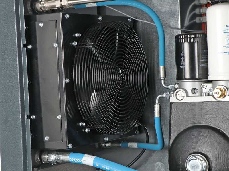 Italyco KVE 15/500 Premium - Compresor rotativo de tornillo - Presi&oacute;n m&aacute;x. 10 bar