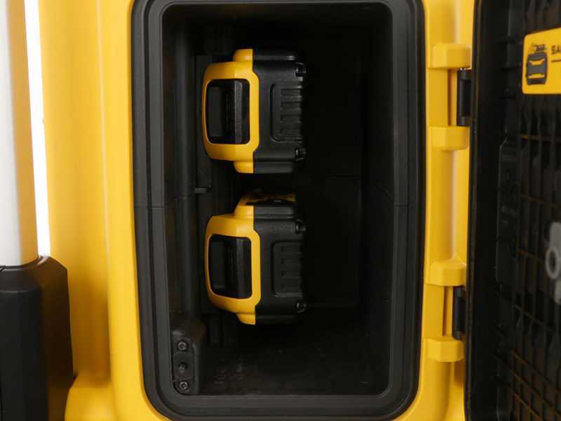 DeWalt DCMPW1600N-XJ - Hidrolimpiadora de bater&iacute;a - 110 bar - 5.5 l/min - BATER&Iacute;A Y CARGADOR NO EST&Aacute;N INCLUIDOS