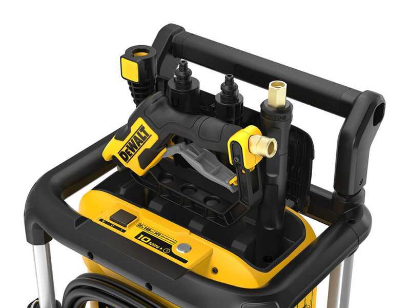 DeWalt DCMPW1600N-XJ - Hidrolimpiadora de bater&iacute;a - 110 bar - 5.5 l/min - BATER&Iacute;A Y CARGADOR NO EST&Aacute;N INCLUIDOS