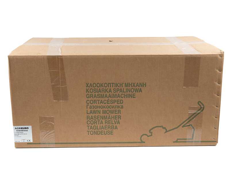 Marina Systems F550 Bellavita - Cortac&eacute;sped autopropulsado - Motor Honda GCVx200 - 4en1