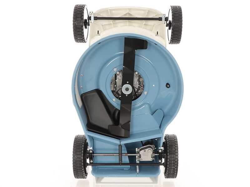 Marina Systems F550 Bellavita - Cortac&eacute;sped autopropulsado - Motor Honda GCVx200 - 4en1