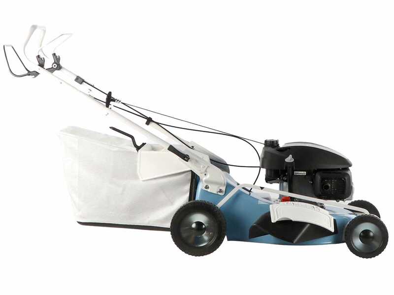 Marina Systems F550 Bellavita - Cortac&eacute;sped autopropulsado - Motor Honda GCVx200 - 4en1