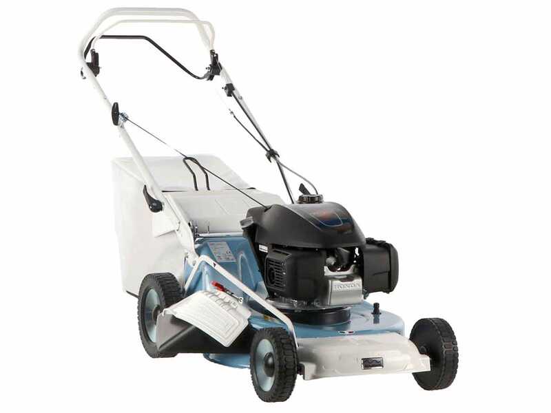 Marina Systems F550 Bellavita - Cortac&eacute;sped autopropulsado - Motor Honda GCVx200 - 4en1