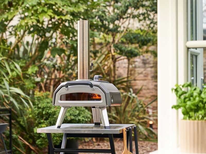 Ooni KARU 12 G - Horno de le&ntilde;a para pizza  - Capacidad de cocci&oacute;n: 1 pizza