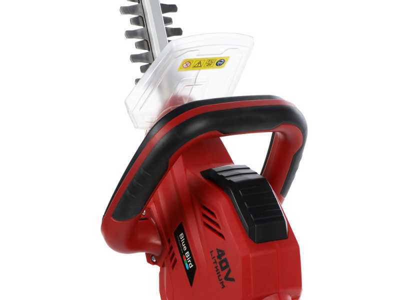 Blue Bird HTB 40 - Cortasetos el&eacute;ctrico de bater&iacute;a - Espada 54cm - 40V - 2.5Ah