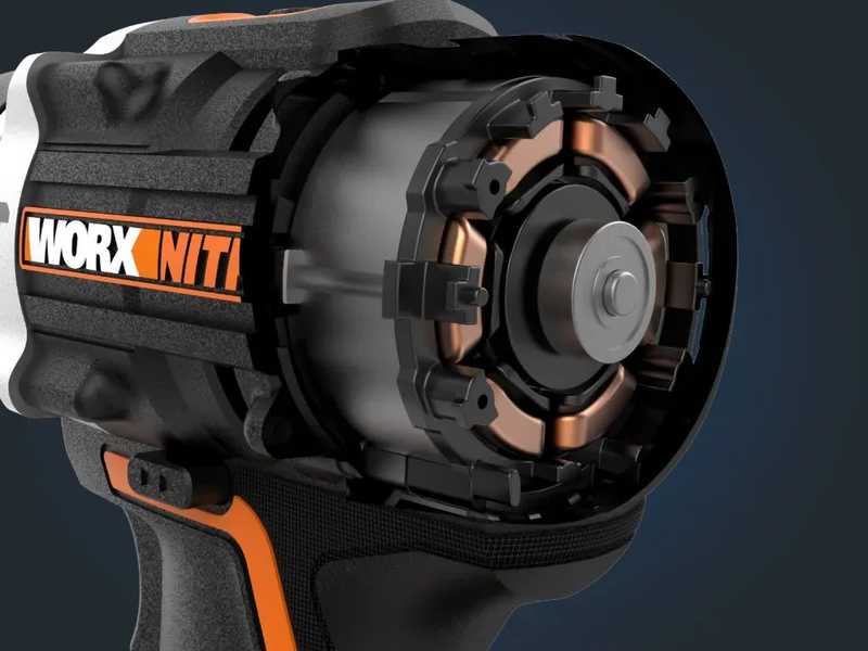 Worx Nitro WX352 - Taladro atornillador de impacto a bater&iacute;a - 20V/2Ah