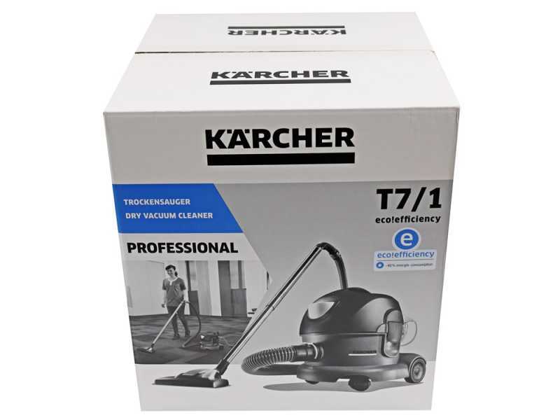 Karcher T 7/1 eco!efficiency - Aspirador - Capacidad 7 lt - 500W