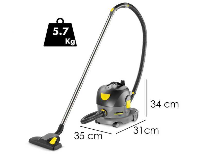 Karcher T 7/1 eco!efficiency - Aspirador - Capacidad 7 lt - 500W