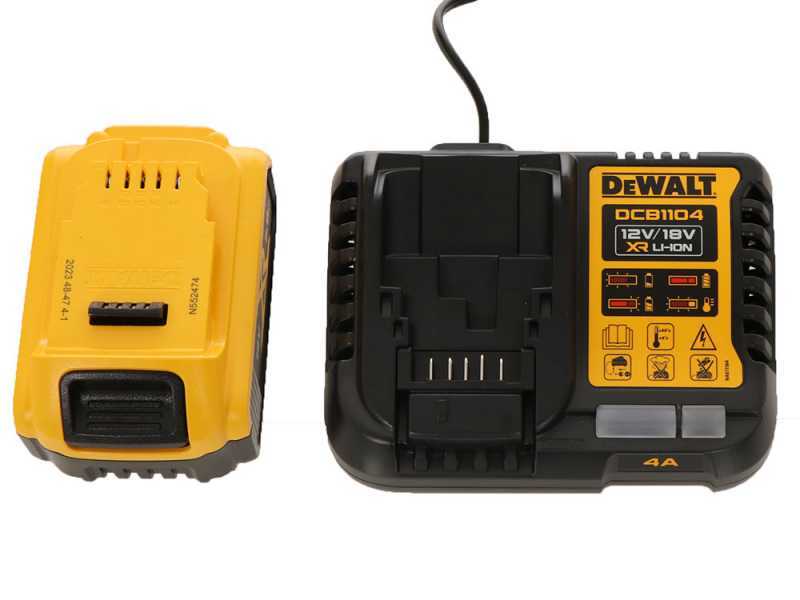 DeWalt DCMBL562P1-QW - Soplador de hojas de bater&iacute;a - 18V 5Ah