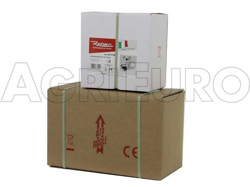 Trituradora de tomate Reber 70100N INOX - N.3 - motor de inducci&oacute;n profesional de 450 W