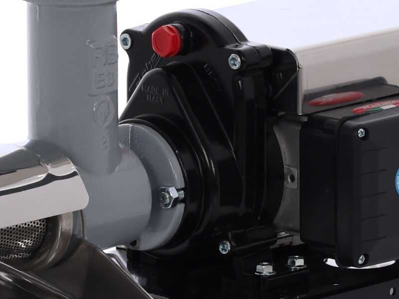 Trituradora de tomate Reber 70100N INOX - N.3 - motor de inducci&oacute;n profesional de 450 W