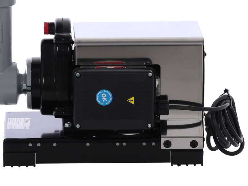 Trituradora de tomate Reber 70100N INOX - N.3 - motor de inducci&oacute;n profesional de 450 W