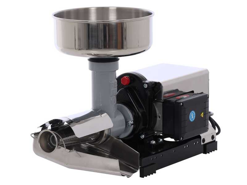 M&aacute;quina de hacer Pasta Reber 9040 N INOX - Motor el&eacute;ctrico de inducci&oacute;n profesional 400W