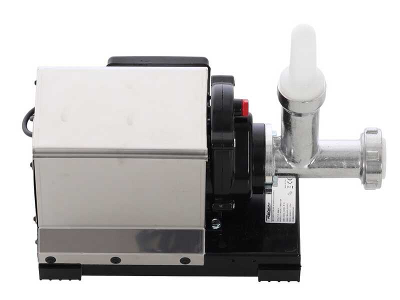 M&aacute;quina de hacer Pasta Reber 9040 N INOX - Motor el&eacute;ctrico de inducci&oacute;n profesional 400W