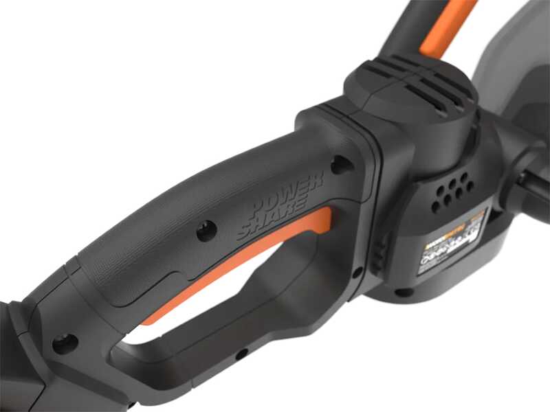 Worx Nitro WG263E.9 - Cortasetos de bater&iacute;a - 20V - BATER&Iacute;A Y CARGADOR NO EST&Aacute;N INCLUIDOS