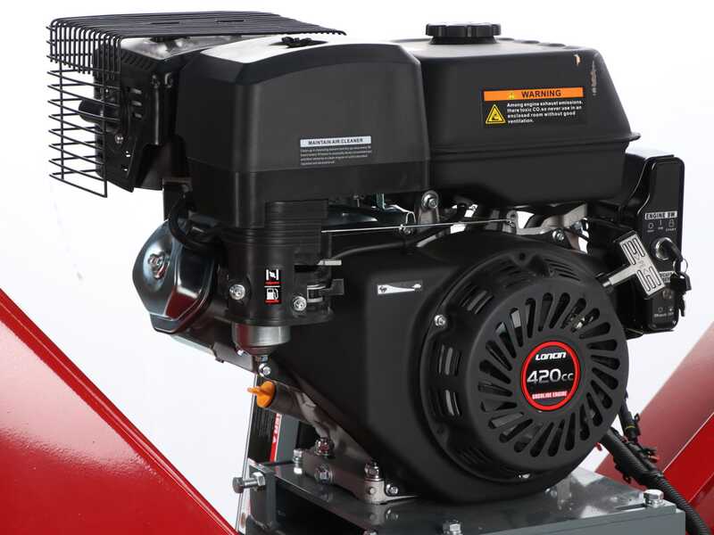 Blue Bird SHL 1500 - Biotrituradora de gasolina - Motor Loncin G420FD