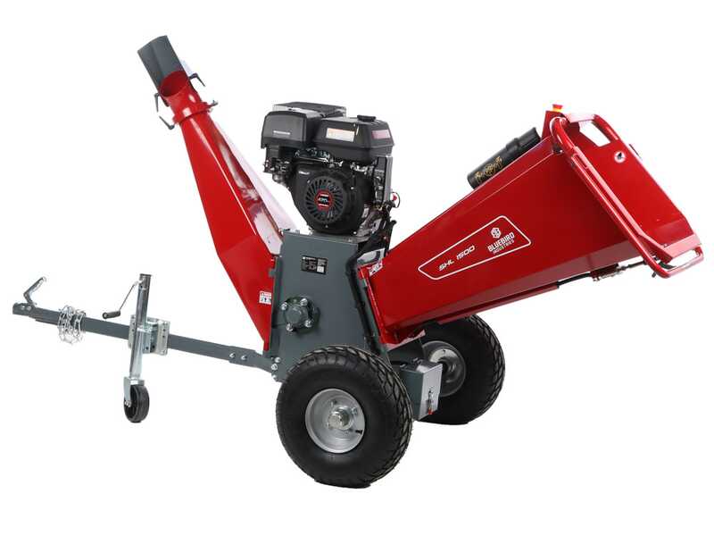 Blue Bird SHL 1500 - Biotrituradora de gasolina - Motor Loncin G420FD