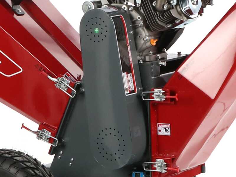Blue Bird SHL 1500 - Biotrituradora de gasolina - Motor Loncin G420FD