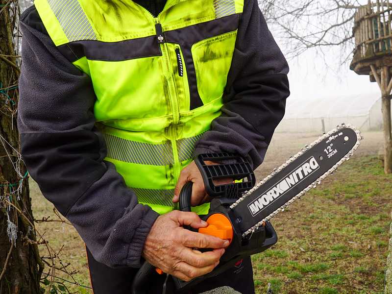 Worx Nitro WG350E.9 - Electrosierra 20V - BATER&Iacute;A Y CARGADOR NO EST&Aacute;N INCLUIDOS